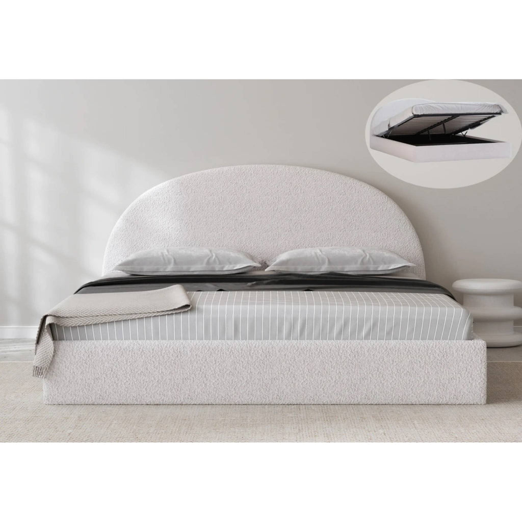 Atlanti Kingsize Ottoman Storage Bed