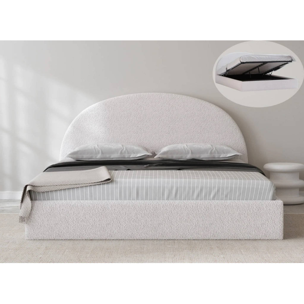 Atlanti Kingsize Ottoman Storage Bed