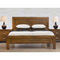 New York Oak Bed