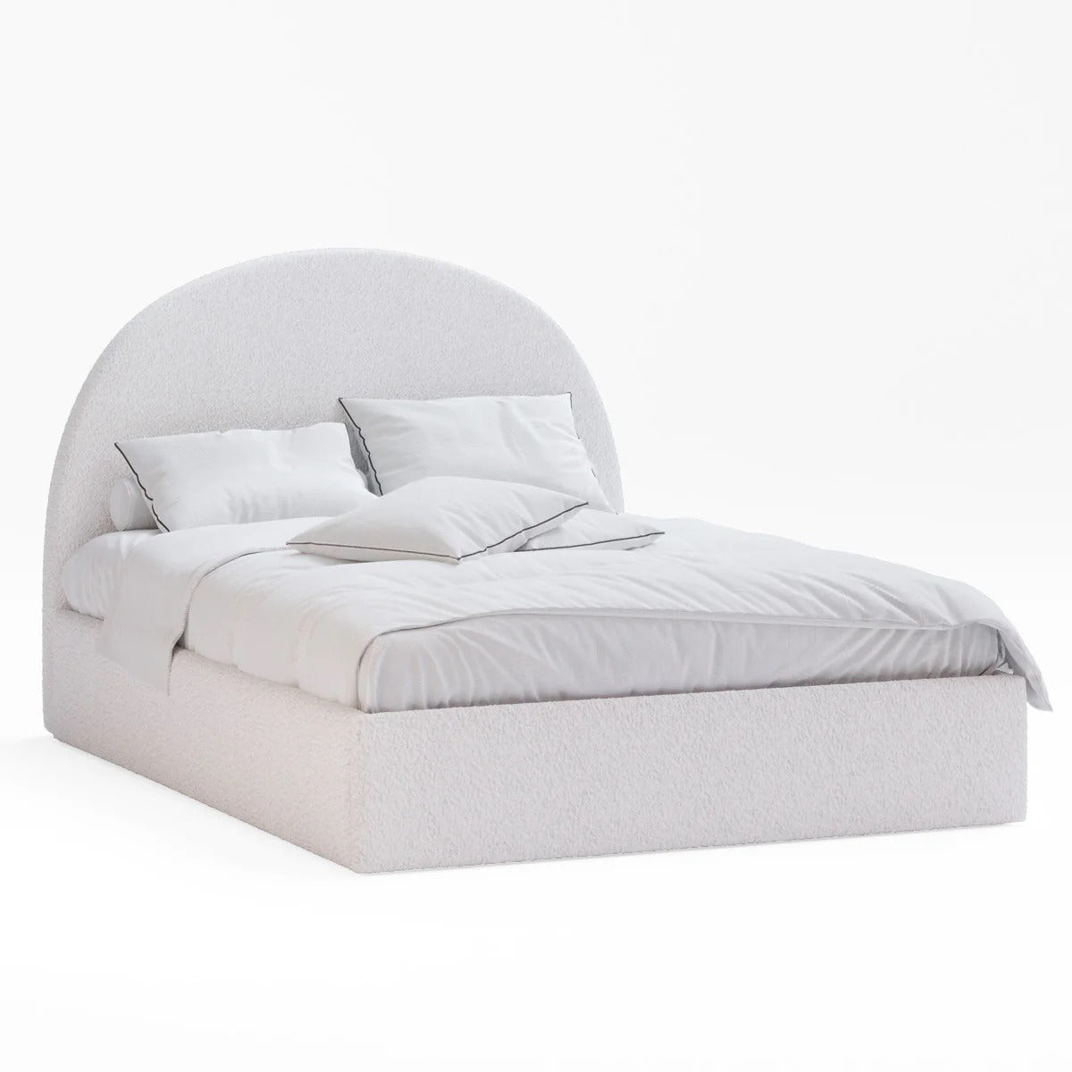 Atlanti Kingsize Ottoman Storage Bed
