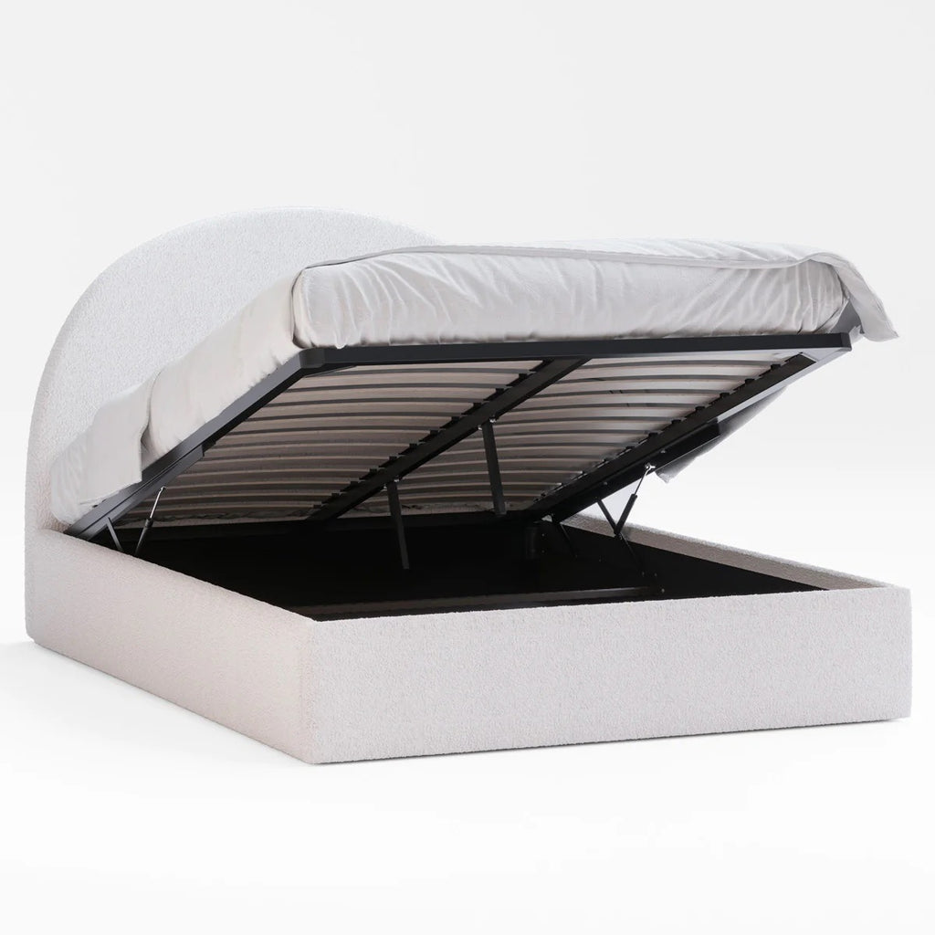 Atlanti Kingsize Ottoman Storage Bed