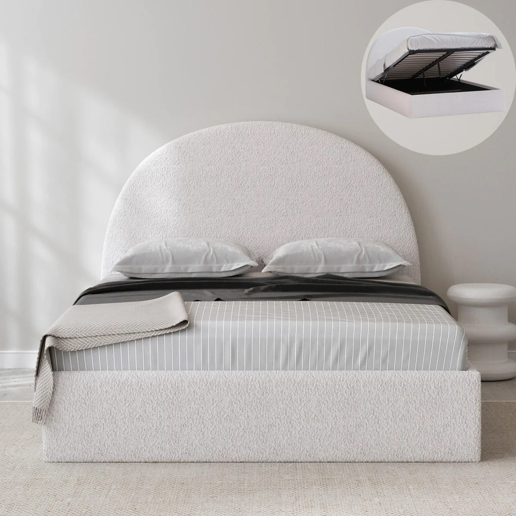 Atlanti Kingsize Ottoman Storage Bed