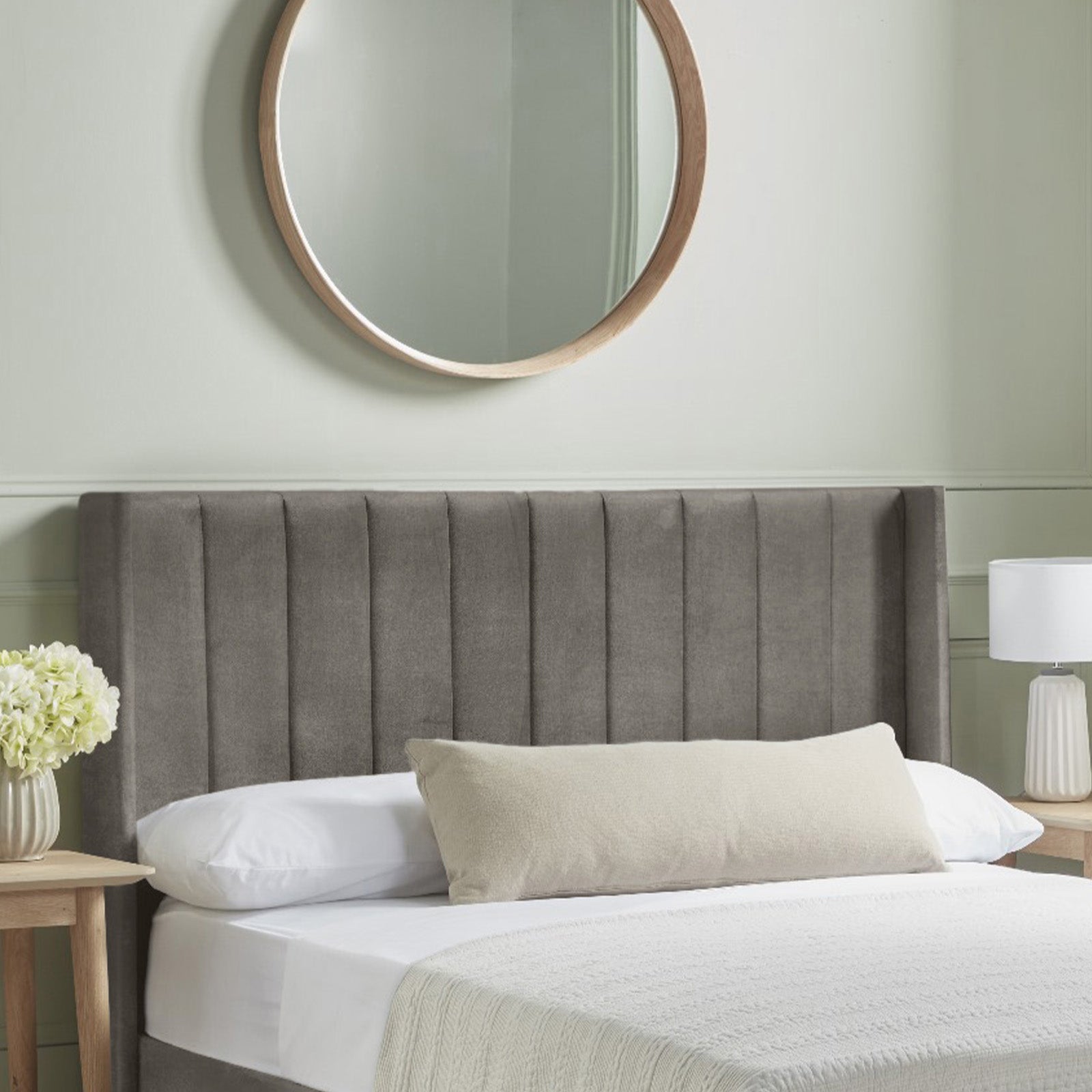 Lisa Ottoman Storage Bed in Grey or Charcoal