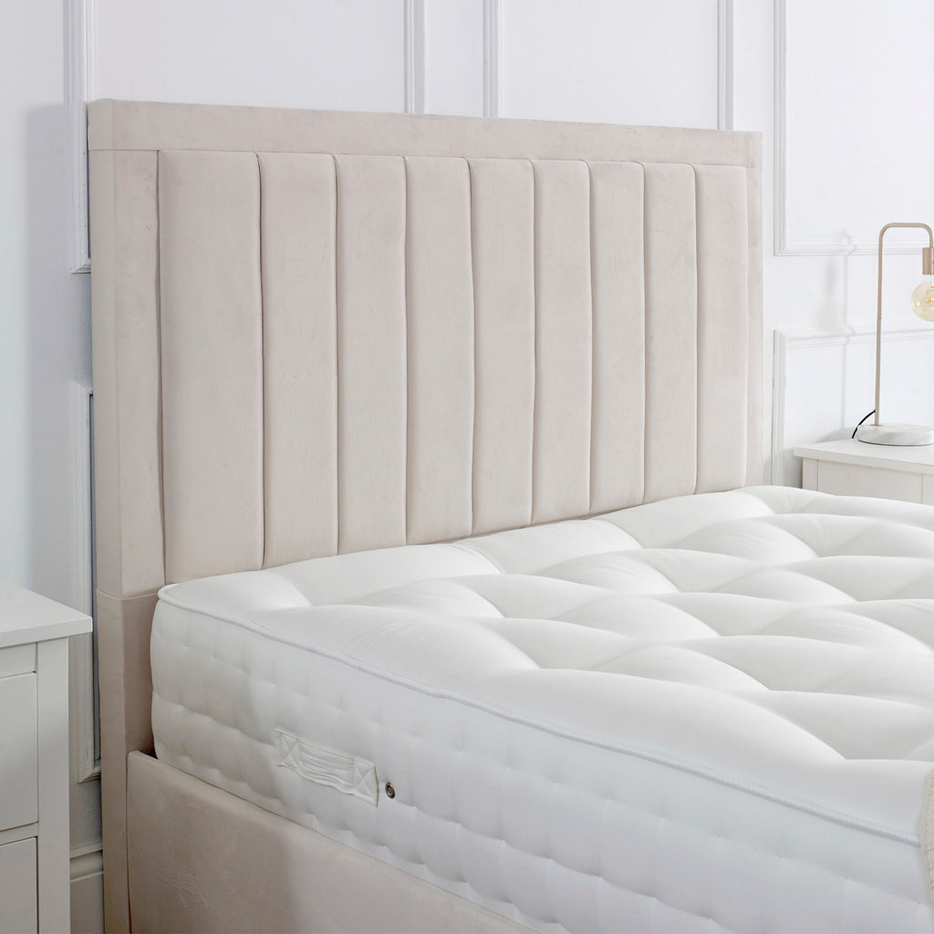 Grusela Ottoman Bed in Ligh grey, Dark Grey or Cream