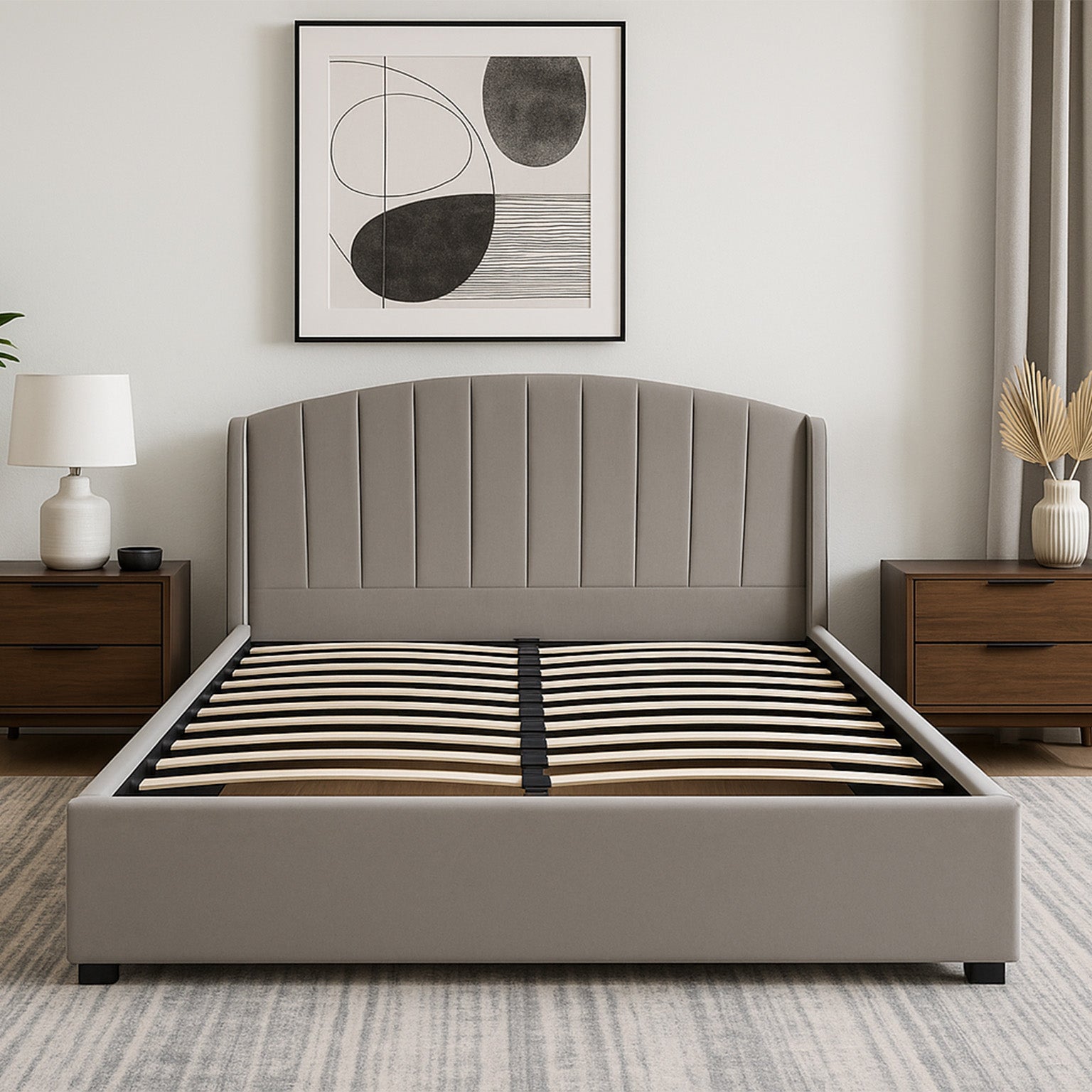 Isabella Ottoman Storage Bed