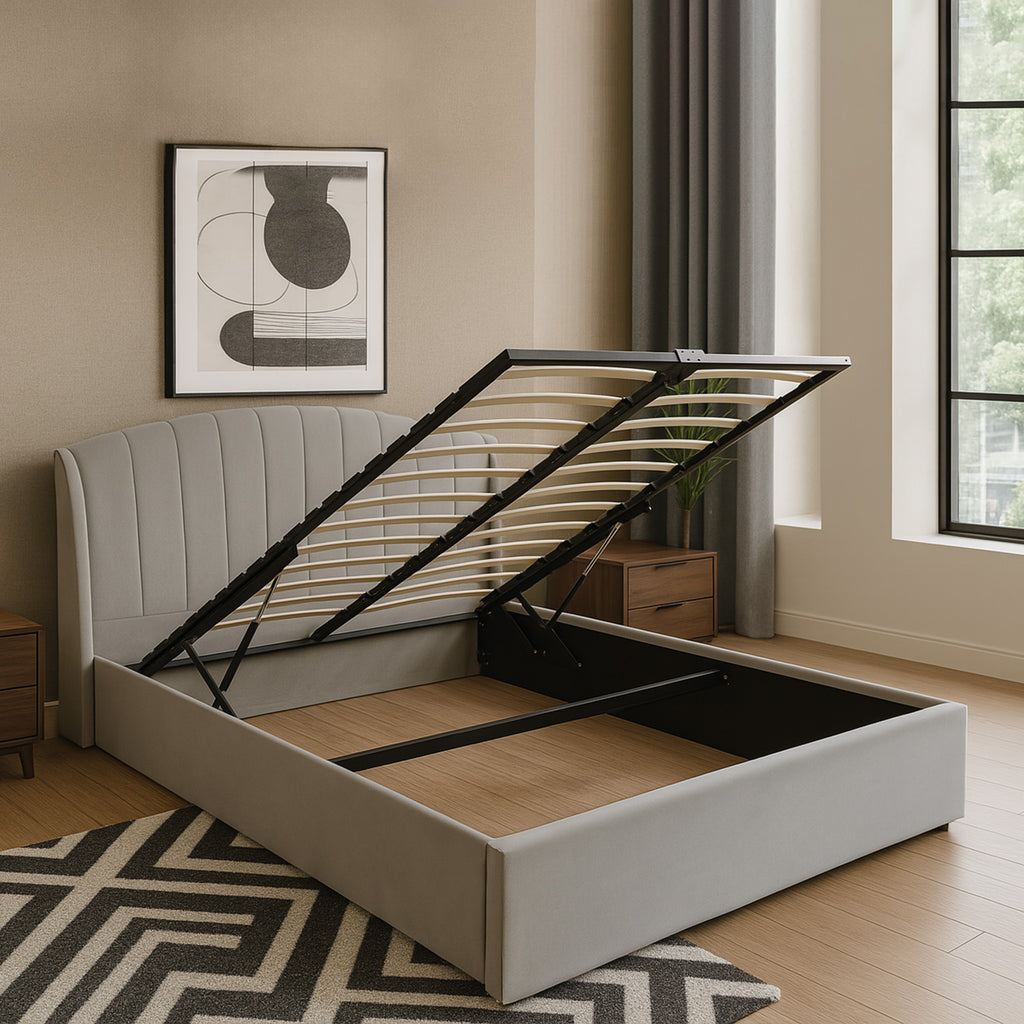 Isabella Ottoman Storage Bed