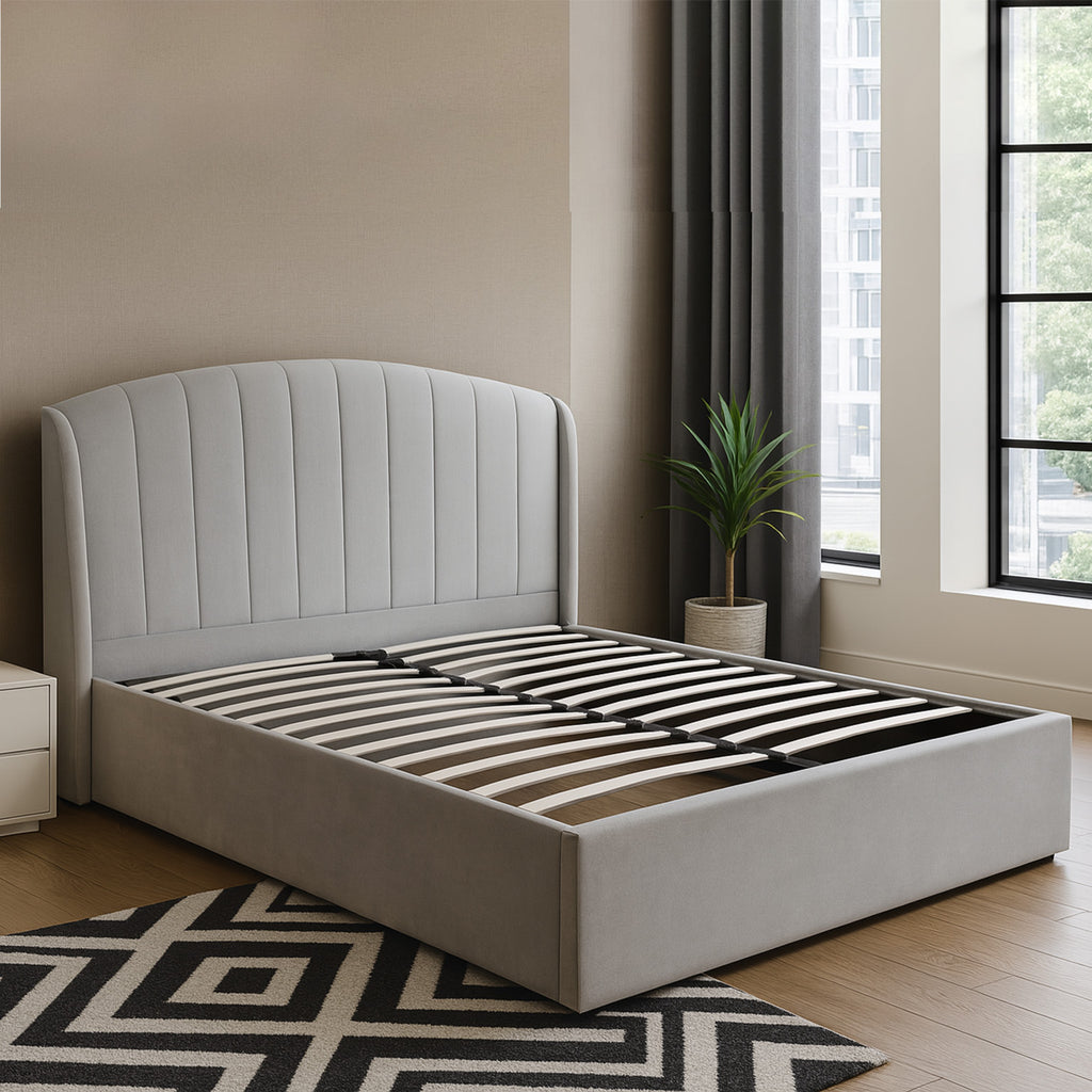 Isabella Ottoman Storage Bed