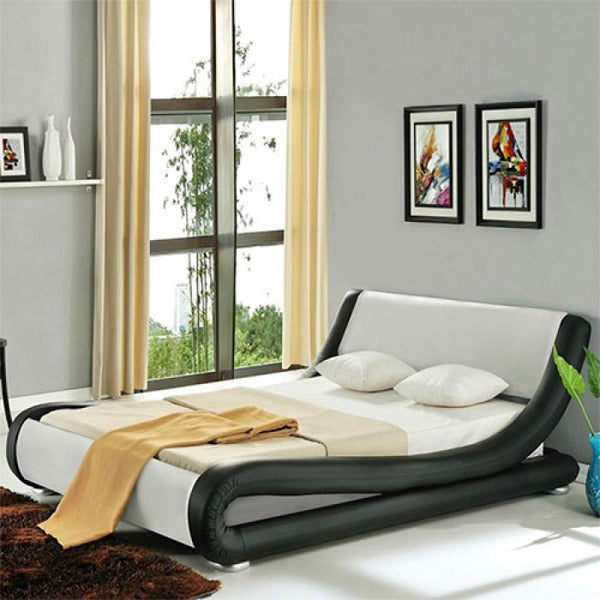 Kai Ottoman Storage Bed in Grey or Ivory